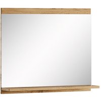 Badplaats - Spiegel Montreal 60 x 12 x 50 cm - Eiche - Eiche von BADPLAATS