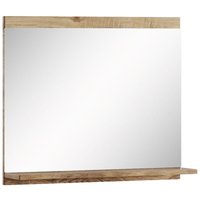 Spiegel Montreal 60 x 12 x 50 cm - Eiche Kastanie - Kastanienen eiche von BADPLAATS