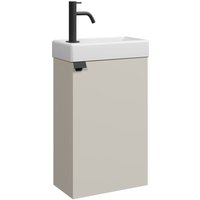 WC Badmöbel Apollo 40x22 cm Cashmere - Schrank Waschbecken Badez WC Badmöbel Apollo 40x22 cm Cashmere - Schrank Waschbecken Badez von BADPLAATS