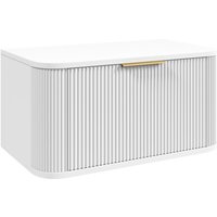 Waschtischunterschrank Romero 80 cm - Weiß - Badezimmerschrank m Waschtischunterschrank Romero 80 cm - Weiß - Badezimmerschrank m von BADPLAATS