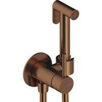 Loop Spraybrause für wandhängende Bidet-WC, rosegold gebürstet - Sanycces von SANYCCES