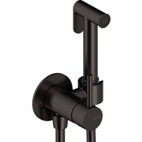 Sanycces - loop Spraybrause für wandhängende Bidet-WC, schwarz metallisch von SANYCCES