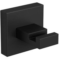 Bäder Boutique - bb sat bway Handtuchhacken, schwarz matt von BÄDER BOUTIQUE