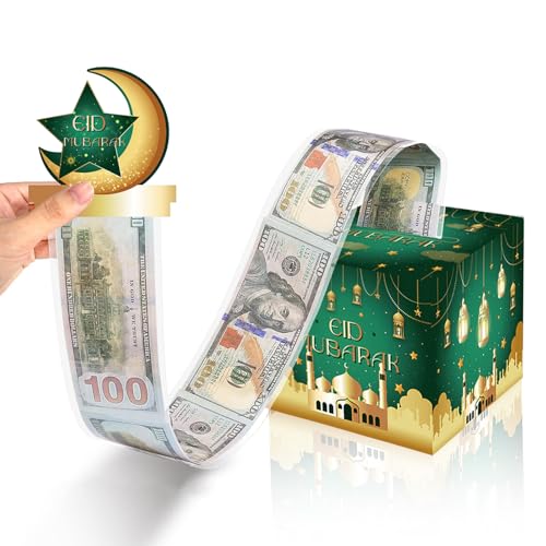 Eid Mubarak Money Box Eid Mubarak Money Box von BAEIDO