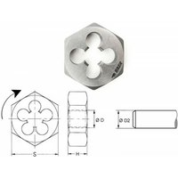 Baer - Sechskantmutter unc 1/2 x 13 - HSS'-'141501005 von BAER