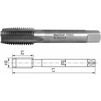 BaerCoil Einschnittgewindebohrer UNC ½ x 13"-"B3111 von BAER