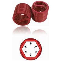 Coil Gewindeeinsätze m 2 x 0,4 - 1,5 d - sg - 10 Stk.'-'2-B6102-15 - Baer von BAER