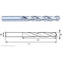 Hssg Mini-Spiralbohrer 0,95 mm - 10 Stück'-'10009540 von BAER