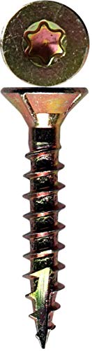 BÄR Spanplattenschrauben maderatec Cut-Spitze Abmessung 5,0 x 30 mm T25, 500 Stück BÄR Spanplattenschrauben maderatec Cut-Spitze Abmessung 5,0 x 30 mm T25, 500 Stück von BÄR