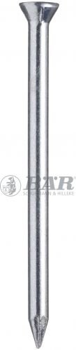 BÄR Super-S-Stahlnägel verzinkt Abmessung 3,50 x 40 mm, 250 Stück von BÄR