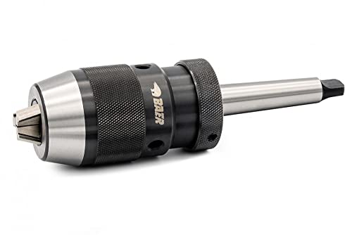 BAER Hochpräzisions-Bohrfutter mit Kegeldorn DIN 238 0,5-16 mm + Kegeldorn: MK 2 - Schnellspannbohrfutter - Bohrhammer - Bohrmaschine - Bohrkopf BAER Hochpräzisions-Bohrfutter mit Kegeldorn DIN 238 0,5-16 mm + Kegeldorn: MK 2 - Schnellspannbohrfutter - Bohrhammer - Bohrmaschine - Bohrkopf von Baer