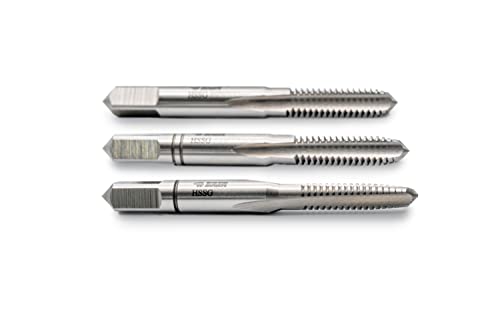 BAER Handgewindebohrersatz HSSG Handgewindebohrer 3-tlg. Satz M 6 x 1,0 - Gewindeschneider - Gewindebohrer - Vorschneider + Mittelschneider + Fertigschneider - Gewindeschneiden BAER Handgewindebohrersatz HSSG Handgewindebohrer 3-tlg. Satz M 6 x 1,0 - Gewindeschneider - Gewindebohrer - Vorschneider + Mittelschneider + Fertigschneider - Gewindeschneiden von Baer