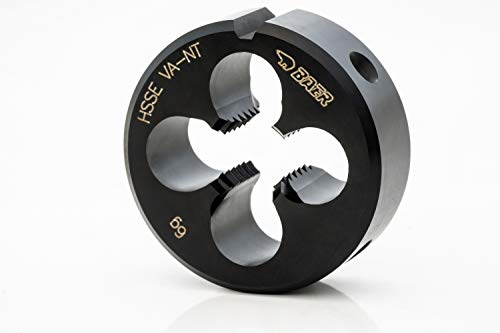 BAER Schneideisen M 4 x 0,7 - HSSE u. a. für rost- und säurebeständige Stähle, Edelstähle, INOX, Einsatzstähle, warmfeste Baustähle und Temperguss - Gewindeschneider - Gewindeschneideisen BAER Schneideisen M 4 x 0,7 - HSSE u. a. für rost- und säurebeständige Stähle, Edelstähle, INOX, Einsatzstähle, warmfeste Baustähle und Temperguss - Gewindeschneider - Gewindeschneideisen von Erba
