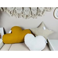 Deco Kissen Musselin, Handgemachtes Babyaccessoire Aus Bärli Baby Accessoire Geschenk Zur Geburt Deco Kissen Musselin, Handgemachtes Babyaccessoire Aus Bärli Baby Accessoire Geschenk Zur Geburt von BAERLISTORE