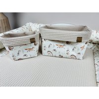Utensilo Waldtiere, Handgemachtes Babyaccessoire, Bärli Baby Accessoire Geschenk Zur Geburt von BAERLISTORE