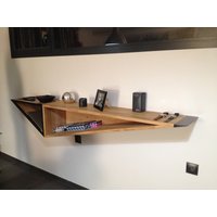 Konsole Regal Holz Eingegeben Möblierte Corian Lounge von BAEditions