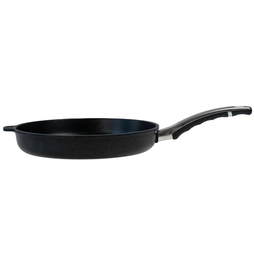 BAF Pfanne Induktion Ø 28 cm - Flacher Rand - große runde beschichtete Bratpfanne aus Aluminiumguss - Made in Germany BAF Pfanne Induktion Ø 28 cm - Flacher Rand - große runde beschichtete Bratpfanne aus Aluminiumguss - Made in Germany von BAF