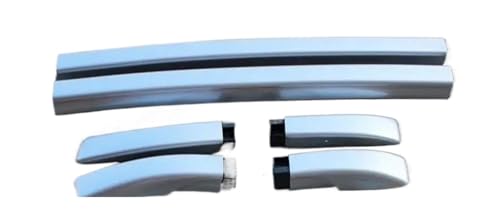 Auto Gepäckträger Autodachgepäckträger Für Tiguan 2010–2019 Dachgepäckträger Querträger Relingträger Gepäckträger Querträger Relingträger Dachträger Querträger(Sliver) von BAFAFA