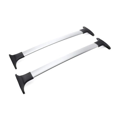Auto Gepäckträger Dachträger-Querträger Für Ecosport 2013–2022 Autodachträger Seitenträger Querschienen Gepäckträger 2 Stück Dachträger Querträger(Sliver) von BAFAFA