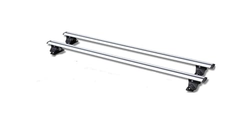 Auto Gepäckträger Dachträger-Querträger Für Für MK6 Abschließbare Dachreling Dachträger-Querträger Relingträger Dachträger Querträger(Sliver) von BAFAFA
