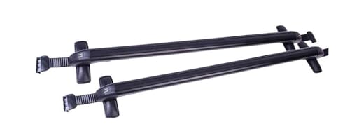 Auto Gepäckträger Gepäckträger Cross Für Golf R Für Fließheck 5-Türer 2015-2019 Dachträger Seitenträger Querträger Dachträger 2 Stück Dachträger Querträger von BAFAFA