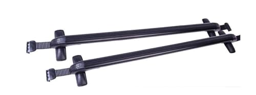 Auto Gepäckträger Gepäckträger-Querträger Relingträger Für Golf 6 2002–2012 Dachträger Seitenträger Querträger Dachgepäckträger 2 Stück Dachträger Querträger von BAFAFA