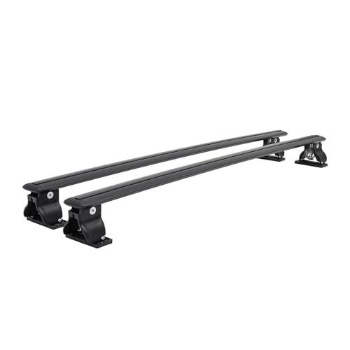 Auto Gepäckträger Universal Dachträger Querträger Schwarz Abschließbar Gepäckträger Dachträger Querträger Relingträger 2St Dachträger Querträger Auto Gepäckträger Universal Dachträger Querträger Schwarz Abschließbar Gepäckträger Dachträger Querträger Relingträger 2St Dachträger Querträger von BAFAFA