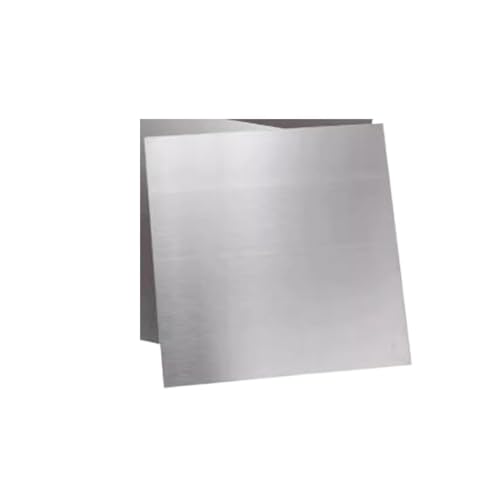 BAFAFA 1 STÜCK 316 Edelstahl Dicke 2,5/3/4/5/6 mm Quadratische Platte Polierte Platte Blatt 50x50 100x100 150x150 200x200(Thickness 4mm-50x50mm) von BAFAFA