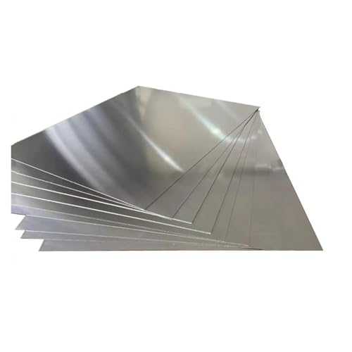 BAFAFA 1 Stück 301 Edelstahlblech SUS301 Metallfolienplatte 100 x 300 mm 200 x 300 mm Dicke 0,2/0,3/0,4/0,5/0,6/0,7/0,8/0,9/1 mm(100x300x0.7mm) von BAFAFA