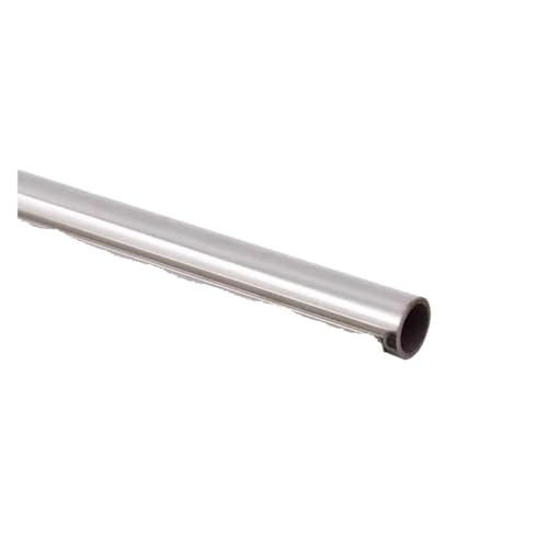 BAFAFA 1 Stück 304 Edelstahl Präzisionsrohr Außendurchmesser 25 mm Wandstärke 1 mm 2 mm 2,5 mm 3 mm Innen und außen poliert(25x2mm-396mm) von BAFAFA