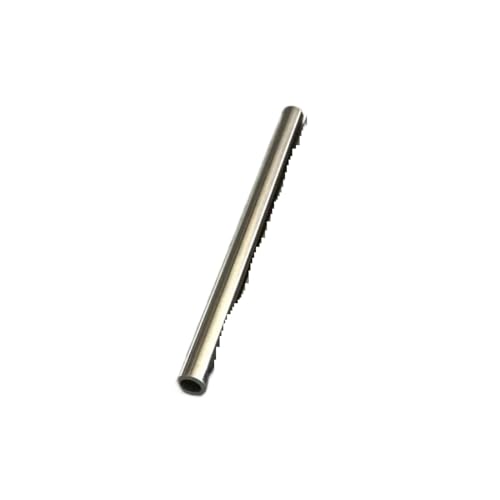 BAFAFA 1 Stück OD14mm 304 Edelstahlrohr Ungeschweißtes Präzisionsrohr Außendurchmesser 14mm Wand 1-3,5mm Politur Innen Außen(14x3mm,590mm) von BAFAFA