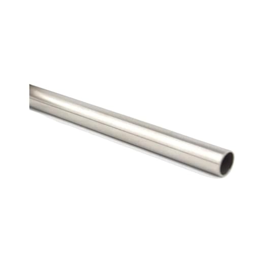 BAFAFA 1 Stück OD19mm 304 Edelstahlrohr Präzisionsrohr Außendurchmesser 19mm Wandstärke 0,5 1,5 2mm Toleranz 0,05mm(19x1mm-500mm) von BAFAFA