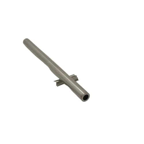 BAFAFA 1 stück 304 Edelstahl Präzision Rohr Länge 590mm OD6 Zu OD25mm Wandstärke 1-3mm Poliert Innen Außen(22x4mm) von BAFAFA