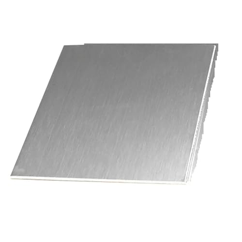 BAFAFA 1 stück 304 Edelstahl Quadratische Platte Blatt 350x350mm 200x200mm 300x300mm Platte(300x300x1.2mm) von BAFAFA