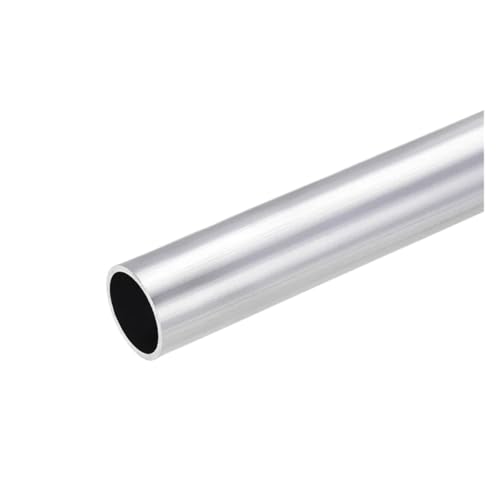 BAFAFA 1 stück 6061 Aluminiumrohr Rohr Außendurchmesser 15mm Innendurchmesser 13m 11mm 10mm Hohlaluminiumrohr Legierung Aluminiumrohr(OD15 ID6-500mm) von BAFAFA