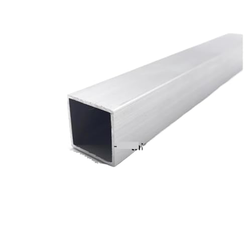 BAFAFA 1 stück Aluminium Legierung Vierkantrohr 30x30mm Profil Aluminium Legierung Rechteckigen Rohr Flugzeug Modell Skelett Dekoration Materialien(30x30x3-245mm) von BAFAFA
