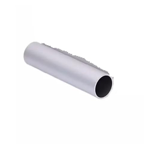BAFAFA 1 stück Aluminium Rundrohr 6061 Außendurchmesser 50mm Innendurchmesser 30-48mm Wandstärke 1mm-4,5mm Hartes gerades Aluminiumrohr(OD50 ID30-245mm) von BAFAFA