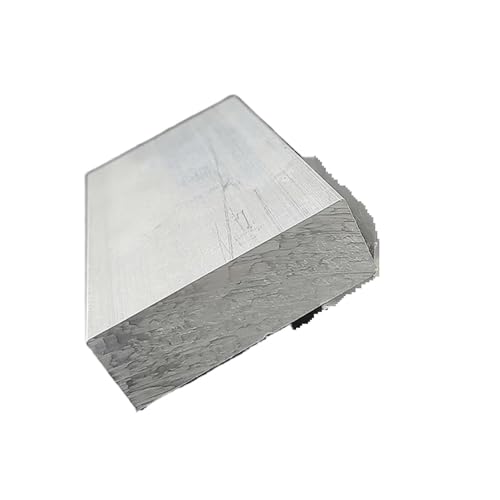 BAFAFA 1 stück Dicke 25mm Breite 55 65 75 85 95mm 6061 Aluminium Legierung Flache Bar Länge 100mm 150mm 200mm(25x75x200mm 1pc) von BAFAFA