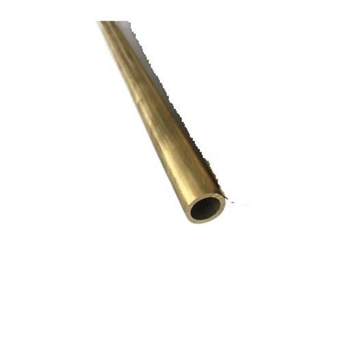 BAFAFA 1 stück H62 Messingrohr Außendurchmesser 34mm Innendurchmesser 32mm 31mm 30mm 26mm Messingrohr Kapillare Hohlmessingstange(OD34 ID26-500mm) von BAFAFA