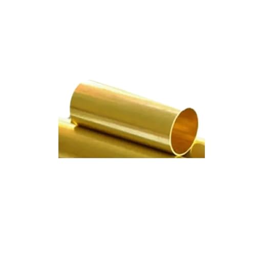 BAFAFA 1 stück H62 Messingrohr Außendurchmesser 42mm 45mm 48mm 50mm Wandstärke 1mm Kapillarhohles Messingrohr(OD45 ID43-245mm) von BAFAFA
