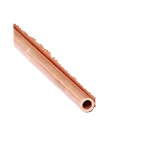 BAFAFA 1 stück OD10~54mm T2 Kupferrohr Rohr Kupferrohr Kapillare Hohlkupferrohr Länge 50cm(OD 50 x ID 46mm) von BAFAFA