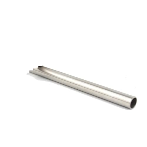 BAFAFA 1 stück OD18x3mm Außendurchmesser 18mm Wandstärke 3mm Innendurchmesser 12mm 304 Edelstahlrohr Präzisionsrohr(590mm) von BAFAFA