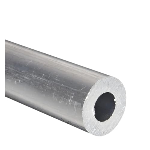 BAFAFA 1 stück OD20mm 6061 Aluminium Rohr Rohr Außendurchmesser 20mm Innen 5mm Bis 18mm Harte Gerade Aluminium Rohr(OD20 ID6-500mm) von BAFAFA