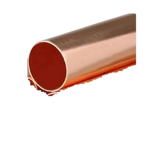 BAFAFA 1 stück T2 Kupferrohr OD54 Außendurchmesser 54mm Wandstärke 1,5mm 2mm Kupferrohr Kapillarhohlkupferrohr(54x2mm-245mm) von BAFAFA
