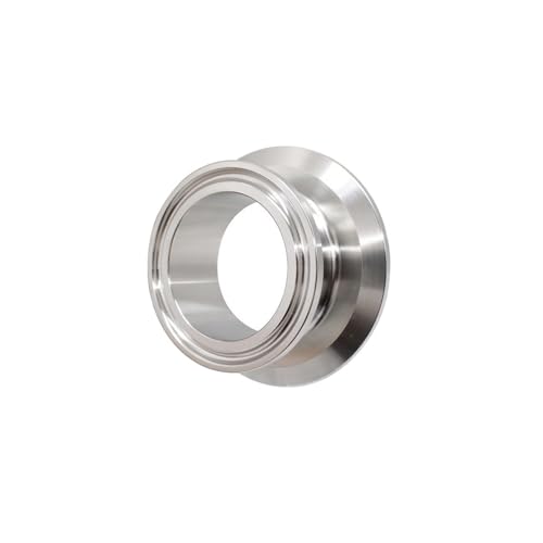 BAFAFA 1pc Sanitär Fitting End Kappe Tri Clamp Ferrul Minderer Edelstahl 304 Sanitär Konzentrischen Clover(50.5mm-155mm) von BAFAFA