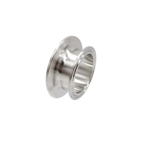 BAFAFA 1pc Sanitär Fitting End Kappe Tri Clamp Ferrul Minderer Edelstahl 304 Sanitär Konzentrischen Clover(64mm-91mm) von BAFAFA