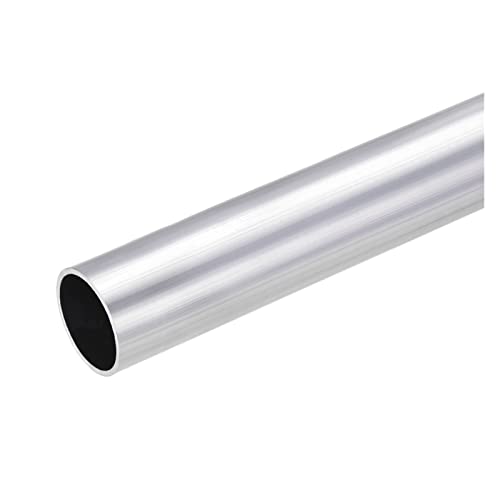 BAFAFA 1pcs 6063 Aluminium-Rundrohr 21mm-30mm OD 300 mm Länge nahtloser gerade Rohrschlauch for DIY Luftaufnahme, Rahmen (Size : 21mm x 13mm x 300mm) von BAFAFA