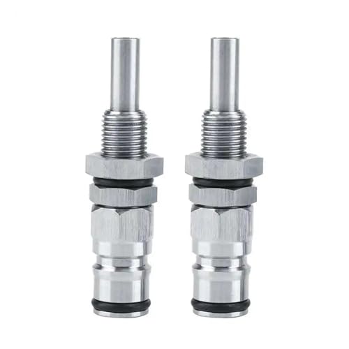 BAFAFA 2 teile/satz Edelstahl Robust Fass Schloss Post Druck Relief Ventil Fass Homebrew Adapter Brauen Stecker von BAFAFA