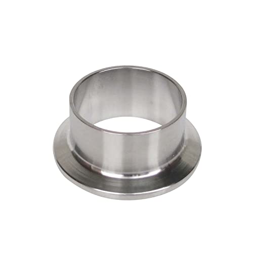 BAFAFA 3/4 '' 1 '' 1,5 '' 2 '' '3' '3,5' '4' '5' '6' '8' '3' 'Sanitärschweißung auf Ferrue Tri Clamp Type Edelstahl Sus 304 (Color : 204mm x Ferrule 217) von BAFAFA