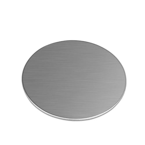 BAFAFA 304 Edelstahl Flachplatte Runde Scheibe Blatt 1mm 1,5mm 2mm 2,5mm 3mm Dicke(3xDia150mm 1pc) von BAFAFA